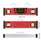 10 Inch Digital Torpedo Level and Protractor IP54 Protected Electronic Bubble Inclinometer