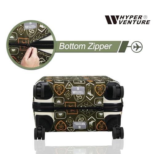 Travel Luggage Cover Suitcase Protector Fits 23