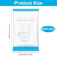 200 Pack Disposable Toilet Seat Cover (200 Count)