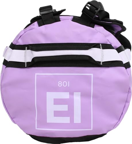 Trailhead Duffel Bag Shoulder Straps Waterproof Violet