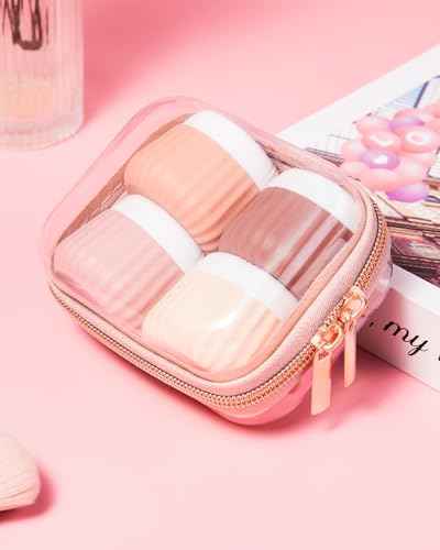Travel Containers for Toiletries 4 Pack (4 Count)