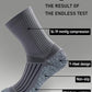 Cushioned Compression Unisex Mid (4 Count)