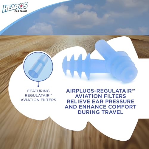 AirPlugs Airline Pressure Reducing Earplugs