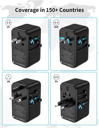 100W Universal Travel Adapter
