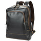 Leather Backpack for Men 15.6" Laptop Backpack 100% Madagascar top