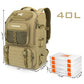 KarryAll Fishing Backpack with Rod Holder 4 Tackle Boxes