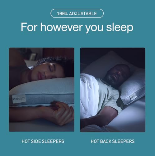 Cool+ Crescent Adjustable Pillow
