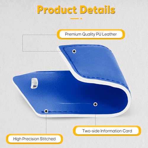 2 Pack Luggage Tags for Suitcases Airplane Travel Essentials (2 Count)
