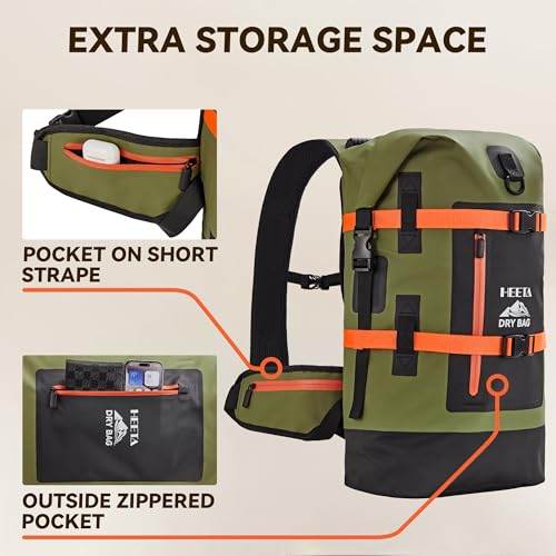 Dry Bags Waterproof Backpack 40L for Men & Women