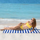 2 in 1 Microfiber Oversized Beach Towel