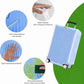3PCS Suitcase Covers Full Clear Luggage Cover Protector