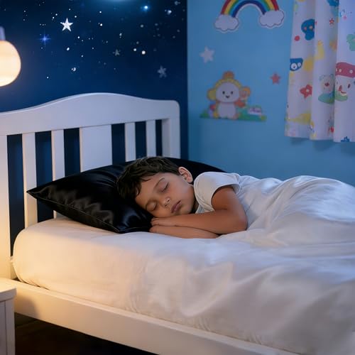 Toddler Pillows with Pillowcases Set (2 Count)