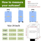 Luggage Cover Clear PVC Suitcase Cover Thick Transparent Waterproof Suitcase Protector for 20"