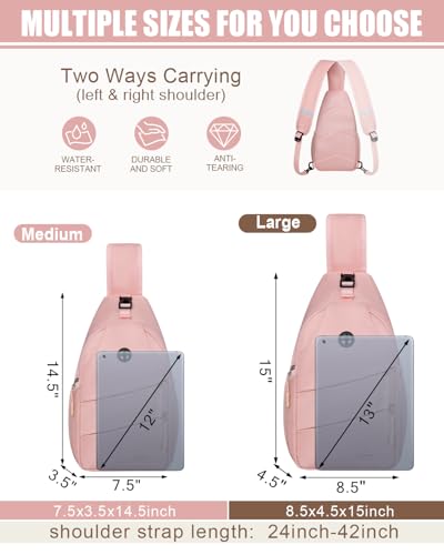 Crossbody Bags for Women Men Trendy Sling Bag Backpack Chest Bag