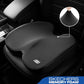 Seat Cushion Ergonomic Memory Foam Cushion for Long Sitting Hours on Office & Home Chair