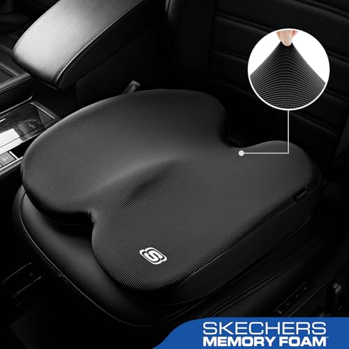 Seat Cushion Ergonomic Memory Foam Cushion for Long Sitting Hours on Office & Home Chair
