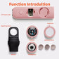 Multifunctional Survival Emergency Whistle for Kids with Compass Hiking Survival