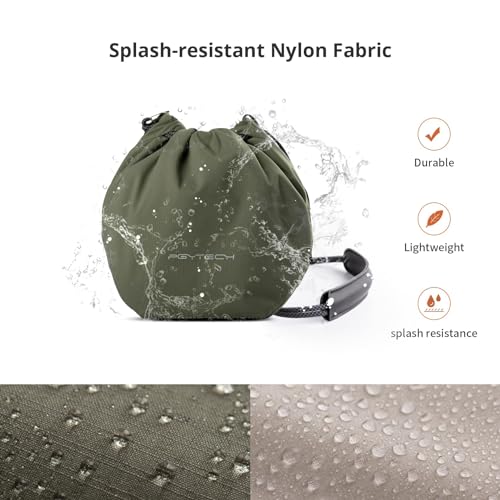 OneGo Drawstring Small Camera Bag Soft Cute Camera Pouch Handbag