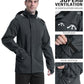 Rain Suit Waterproof Breathable Lightweight 2 (2 Count)