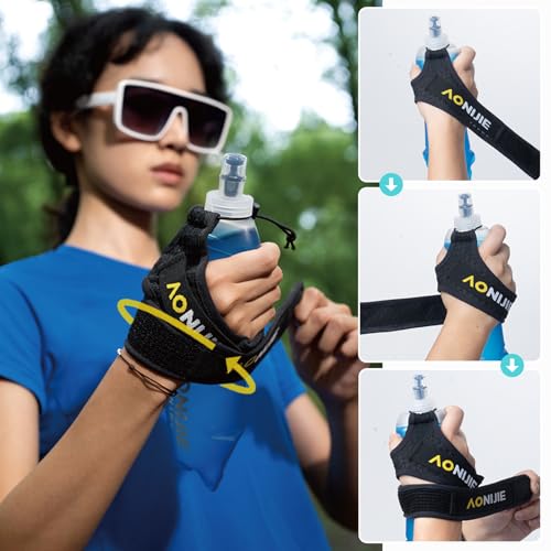 Running Handheld Water Bottle 17.6oz BPA