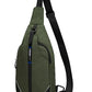 Medium Crossbody Sling Backpack Anti Theft Backpack for Traveling Chest Shoulder Bag