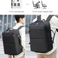 2 pcs PC Aluminum Frame Carry On Luggage Set (2 count)