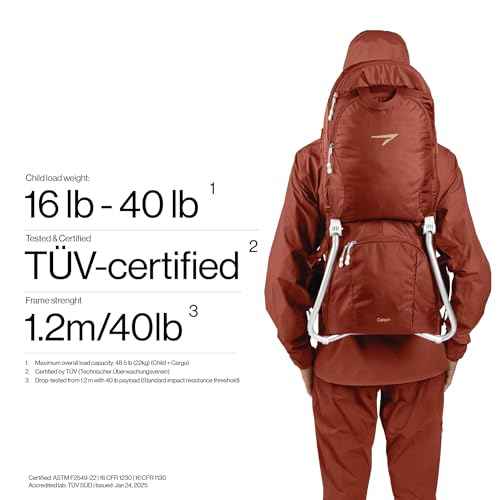 Canyon Scandinavian Hiking Baby Carrier Backpack