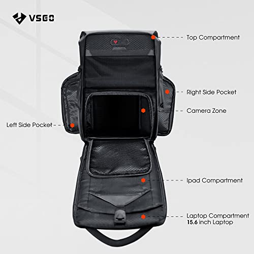 20L Camera Backpack for DSLR