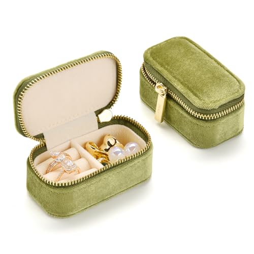Small Travel Jewelry Case