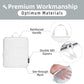 6 Set Ultralight Compression Packing Cubes Packing Organizer for Travel Accessories Luggage Suitcase Backpack (6 Count)