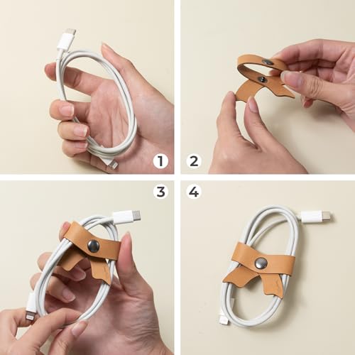5 Pack Cord Organizer (5 Count)