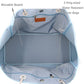 Neoprene Multipurpose Beach Bag Tote with Inner Zipper Pocket