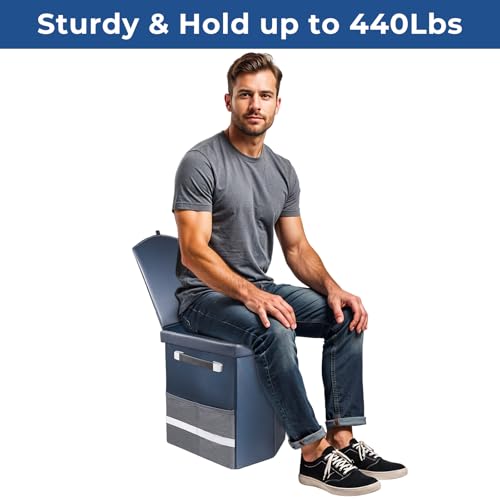 2026 Upgraded XL Portable Toilet for Adults