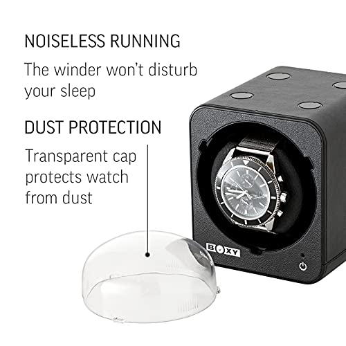 Watch Winder for Automatic Watch with Vertical Rotor Stop