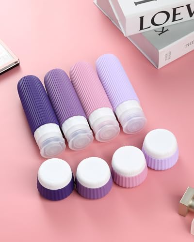 Travel Bottles for Toiletries (8 Count)