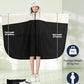 Waterproof Rain Poncho for Women Packable Hooded Raincoat with Pocket
