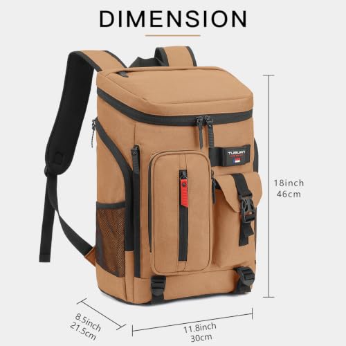 36 Cans Backpack Cooler Insulated Leakproof Soft Large Cooler Bag