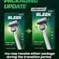 SLEEK 6 Blade Razor for Men with Multi (3 Count)