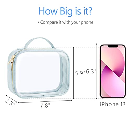Clear Makeup Bag (3 Count)