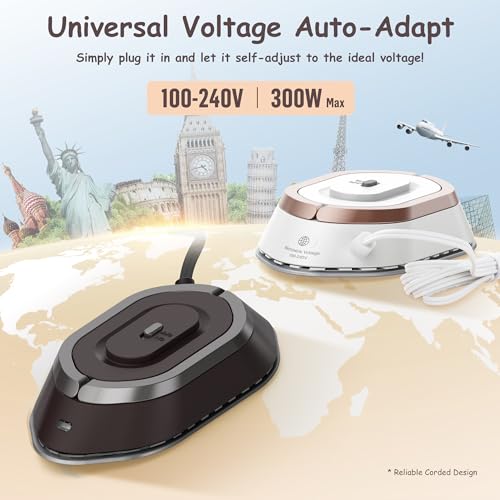 Travel Iron Set
