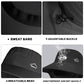 Sun Hat for Men Women with Neck Flap& Removable Face Cover Wide Brim