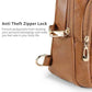 Crossbody Bags for Women Anti Theft Vegan Leather Sling Bag RFID Blocking Chest Bag for Travel