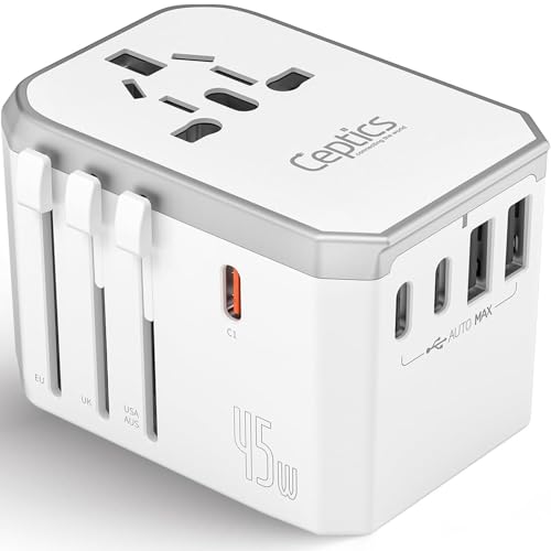 45W Universal Power Adapter w