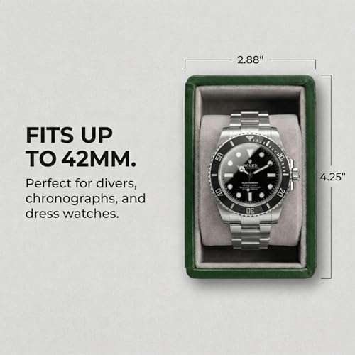 Single Travel Watch Case