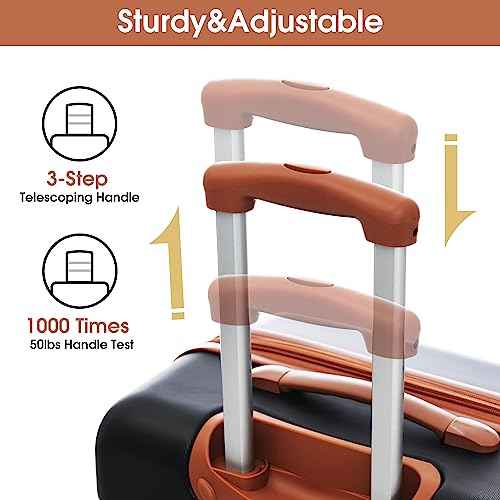 Luggage sets of 2 Piece