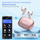 AI Translation Earbuds Real Time