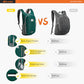 Small Daypack 10L Hiking Backpack Packable Lightweight Travel Day Pack for Women Men