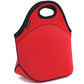 Neoprene Lunch Tote Insulated Thermal Reusable Lunch Bag Box for Boys Men with Zipper