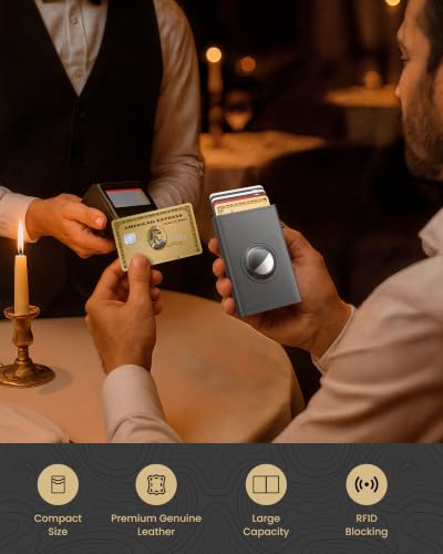 AirTag Wallet for Men