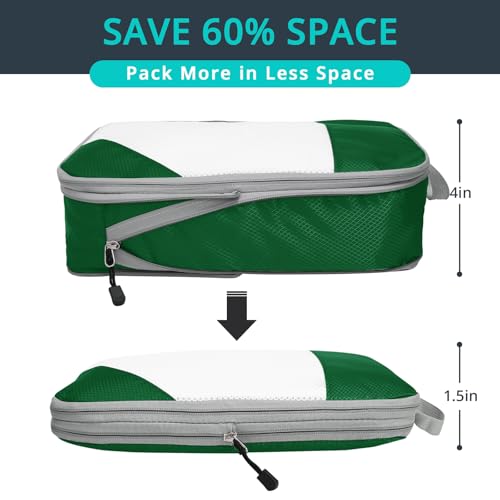 Compression Packing Cubes 6 Set (6 Count)